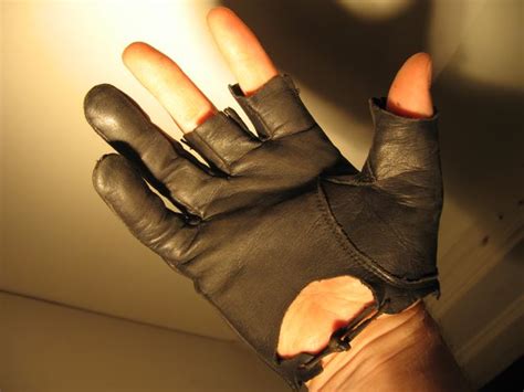 Mad Max gloves from MM2 The Road Warrior 